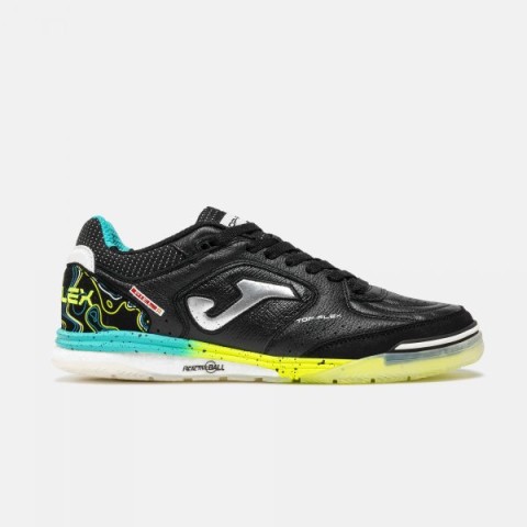 Zapatillas de Fútbol Sala Hombre Joma Top Flex Rebound W2631IN Negro