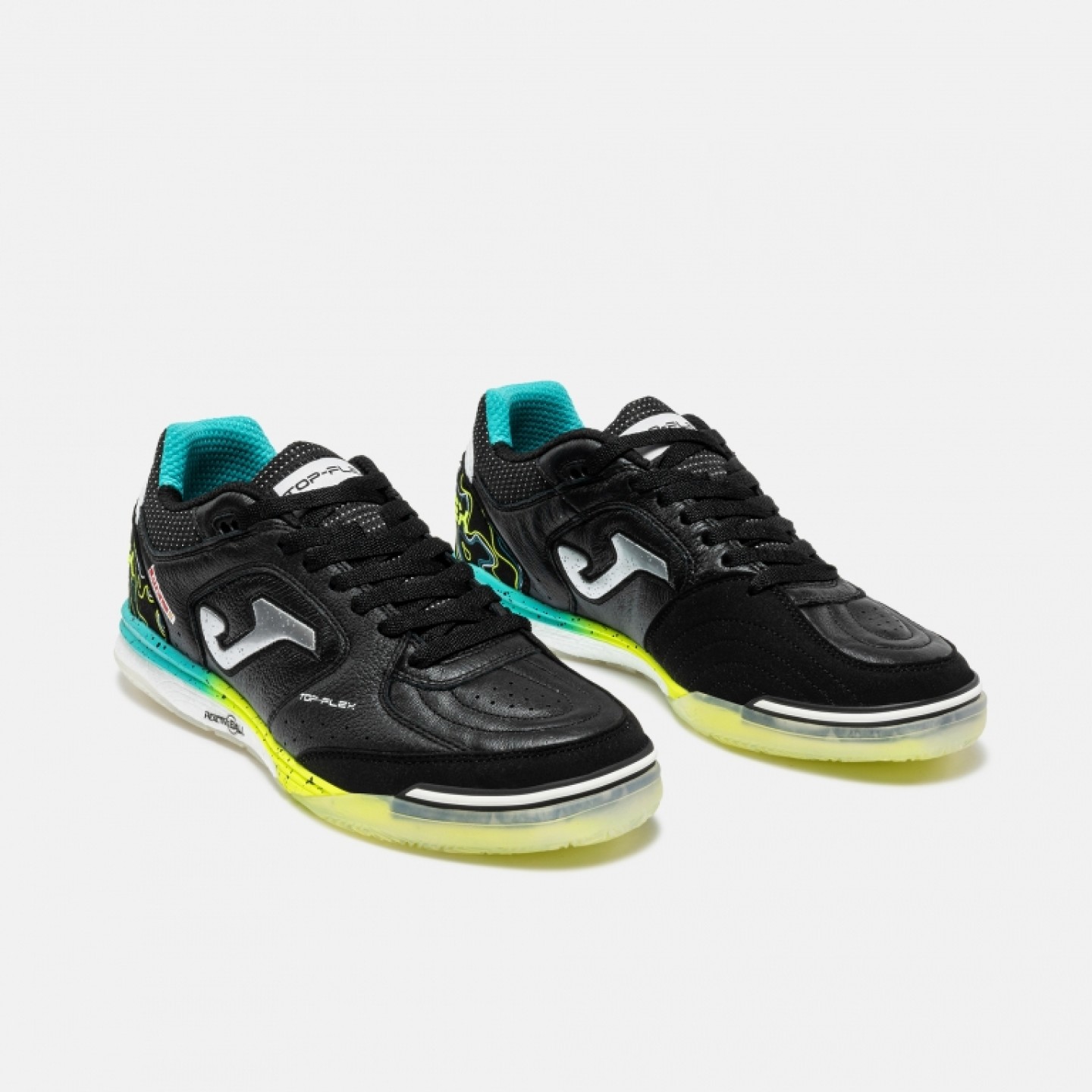 Zapatillas de Fútbol Sala Hombre Joma Top Flex Rebound W2631IN Negro