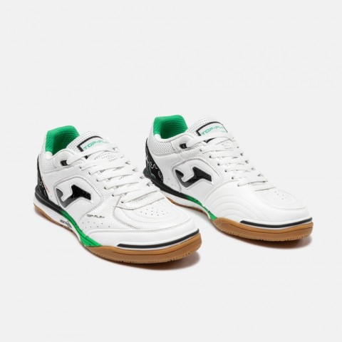 Zapatillas de Fútbol Sala Hombre Joma Top Flex Rebound W2632IN Blanco