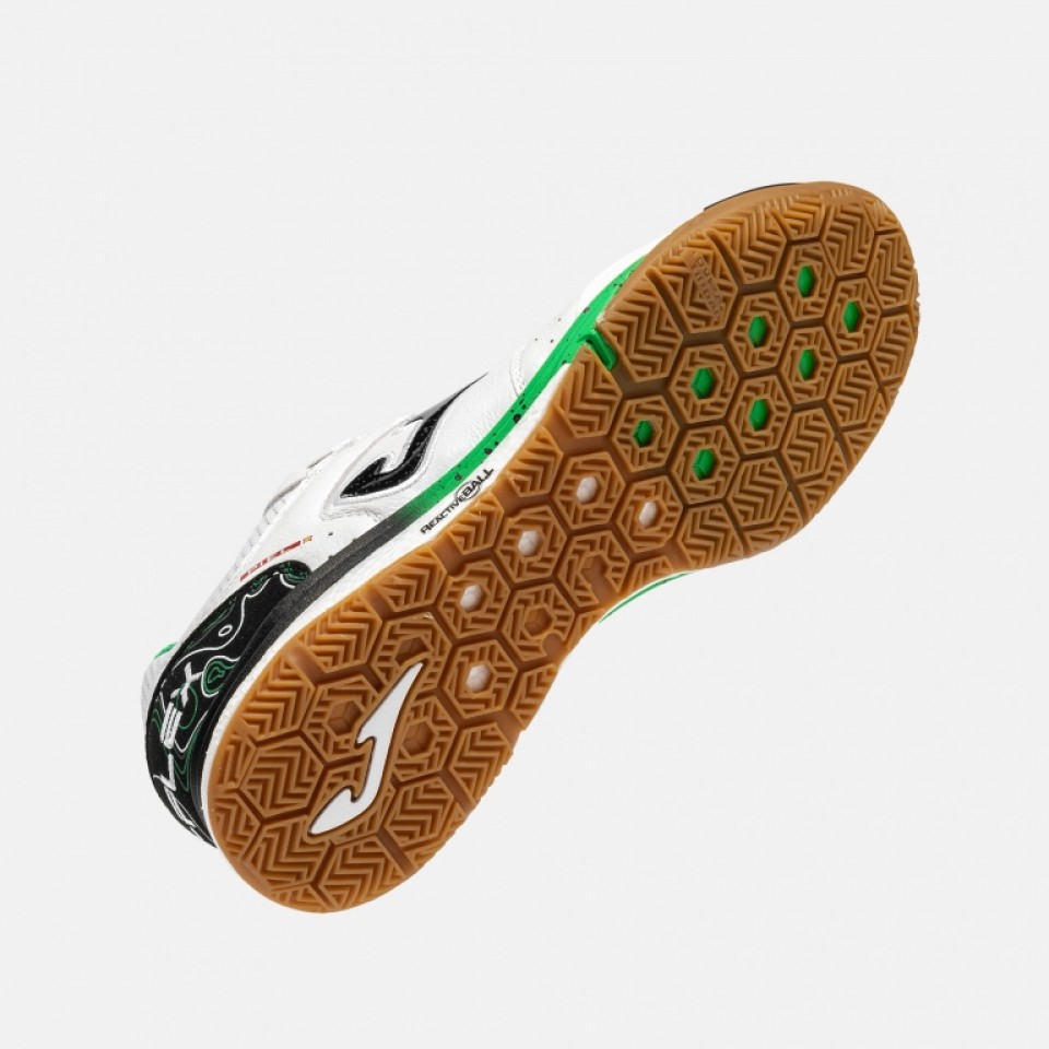 Zapatillas de Fútbol Sala Hombre Joma Top Flex Rebound W2632IN Blanco