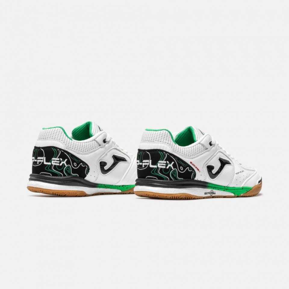 Zapatillas de Fútbol Sala Hombre Joma Top Flex Rebound W2632IN Blanco