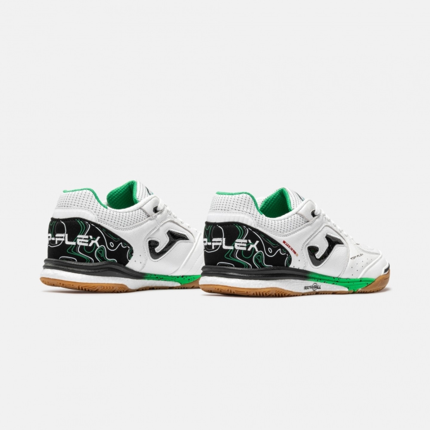 Zapatillas de Fútbol Sala Hombre Joma Top Flex Rebound W2632IN Blanco