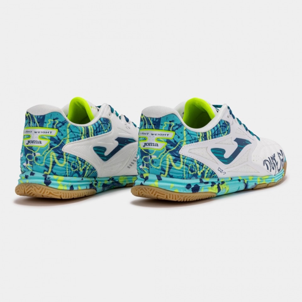 Zapatillas de Fútbol Sala Hombre Joma Regate W2682IN Blanco Diego