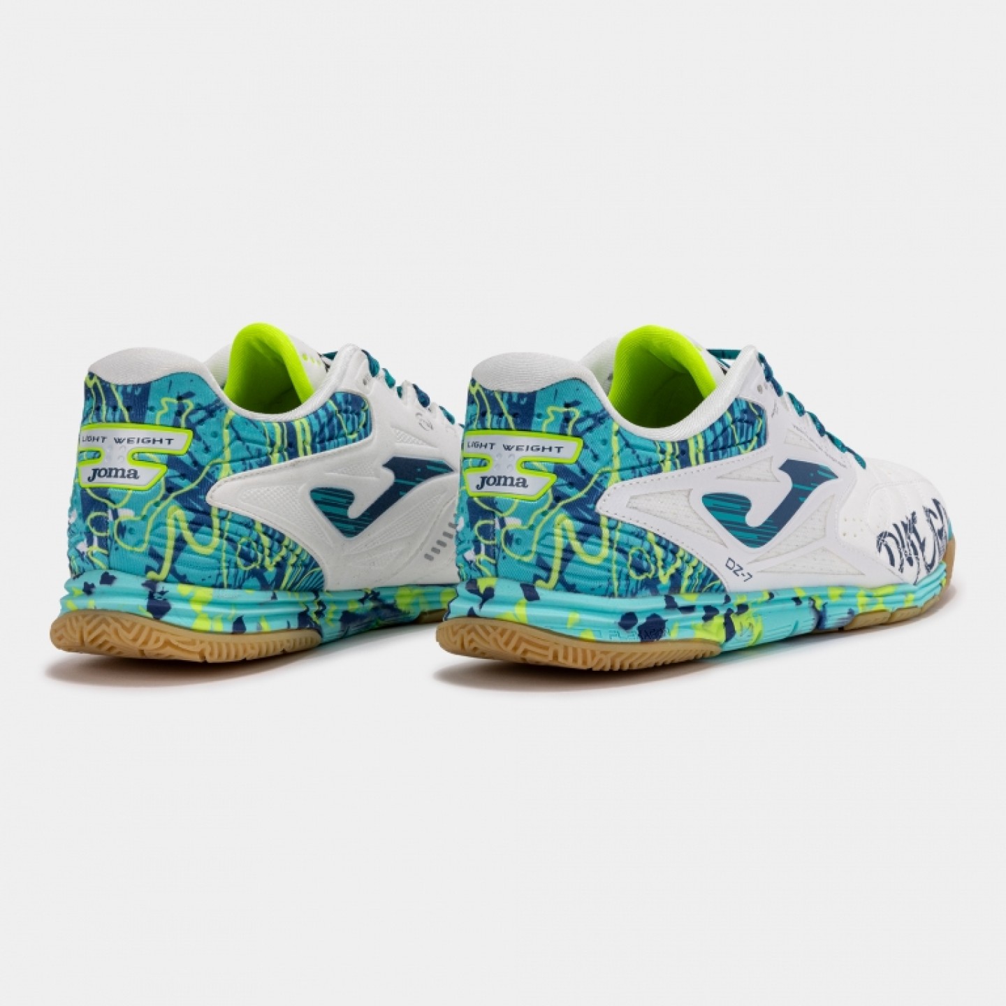Zapatillas de Fútbol Sala Hombre Joma Regate W2682IN Blanco Diego
