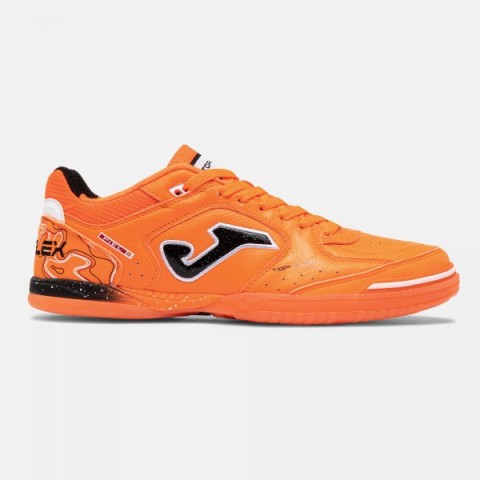 Zapatillas de Fútbol Sala Hombre Joma Top Flex W2608IN Naranja