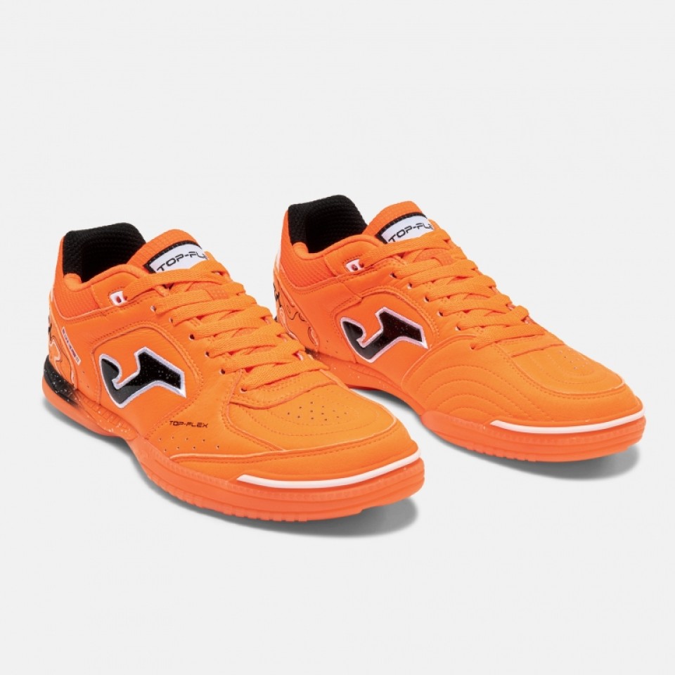 Zapatillas de Fútbol Sala Hombre Joma Top Flex W2608IN Naranja