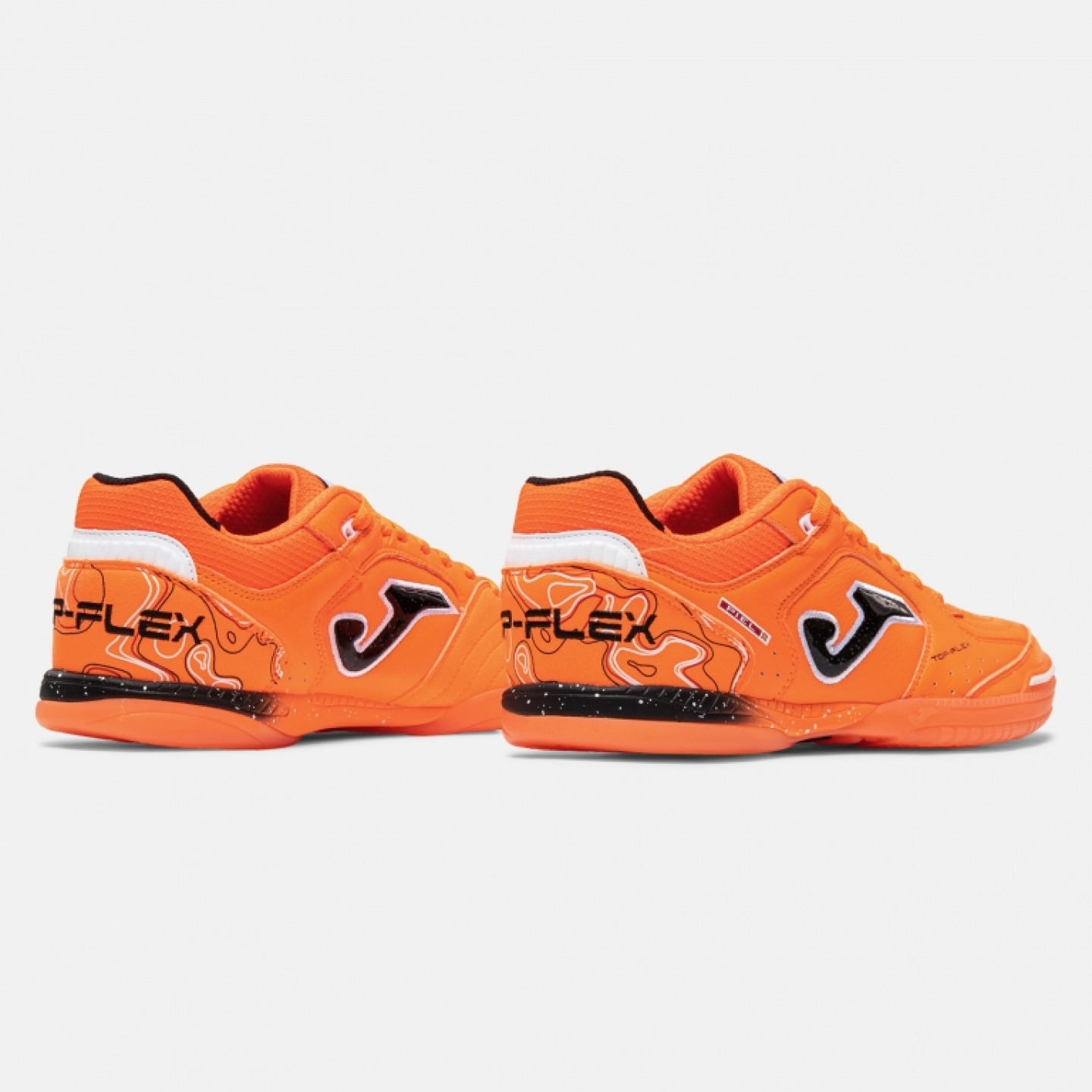 Zapatillas de Fútbol Sala Hombre Joma Top Flex W2608IN Naranja