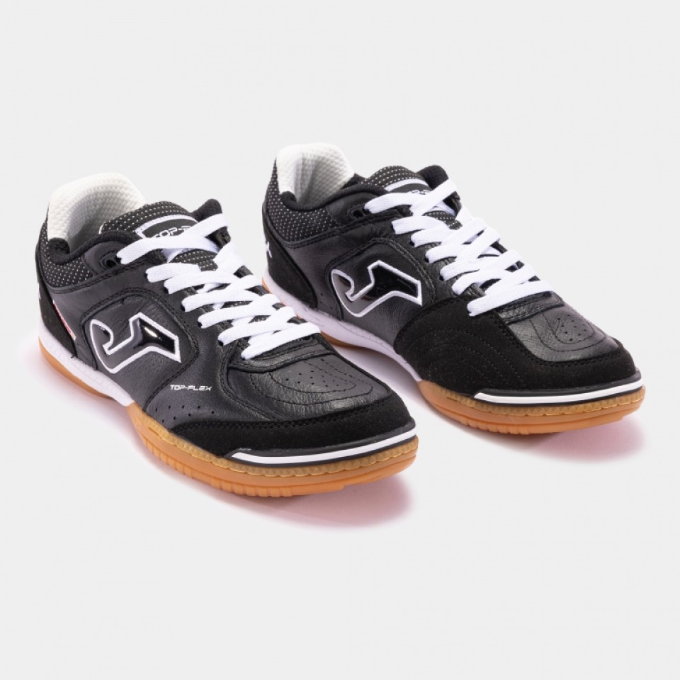 Zapatillas de Fútbol Sala Hombre Joma Top Flex W2621IN Negro