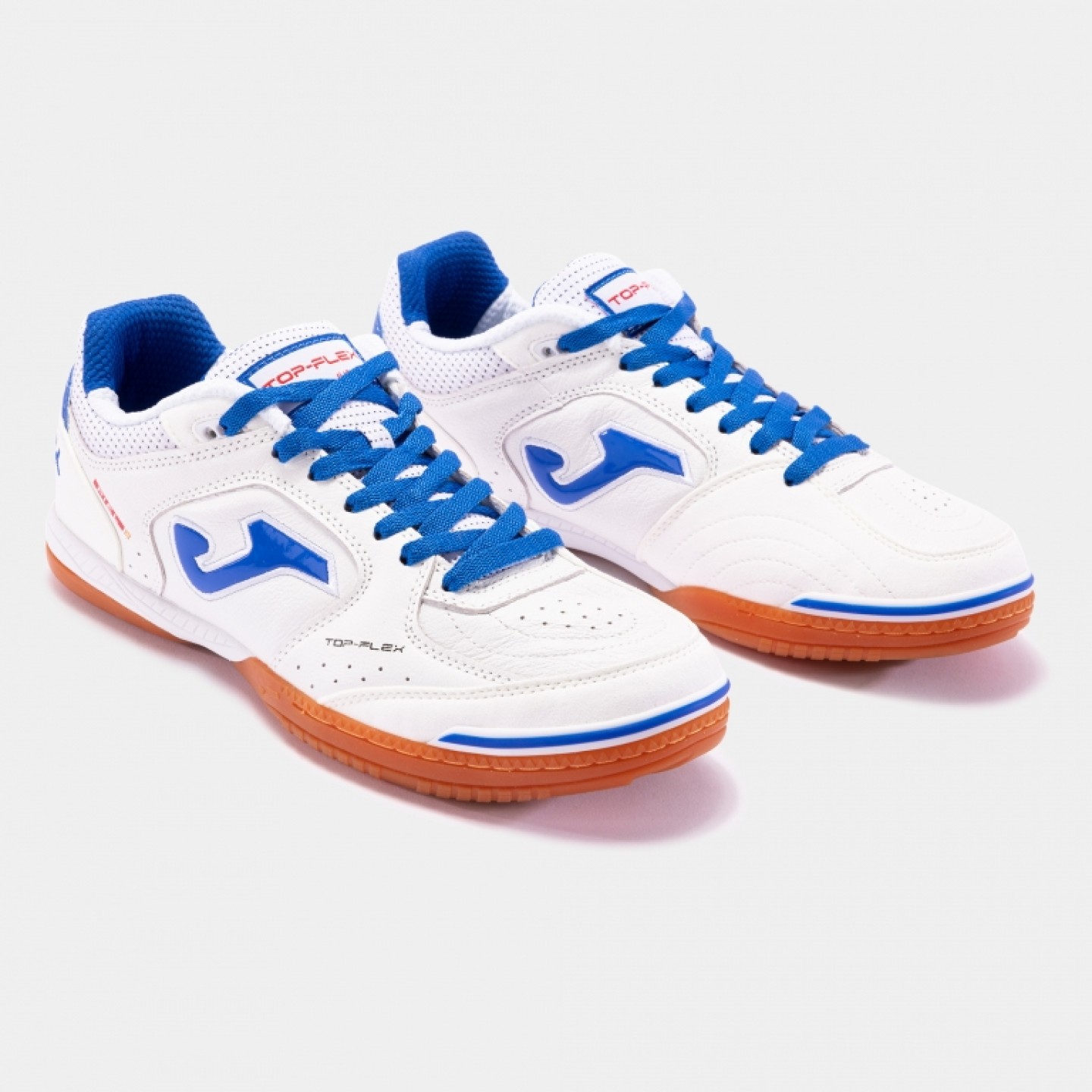 Zapatillas de Fútbol Sala Hombre Joma Top Flex W2622IN Blanco
