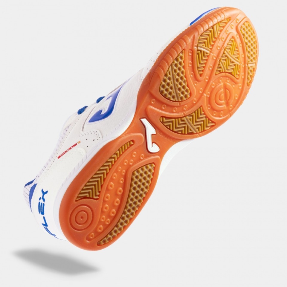 Zapatillas de Fútbol Sala Hombre Joma Top Flex W2622IN Blanco