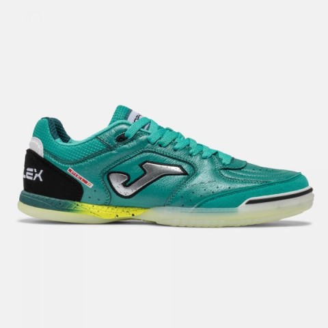 Zapatillas de Fútbol Sala Hombre Joma Top Flex W2627IN Turquesa