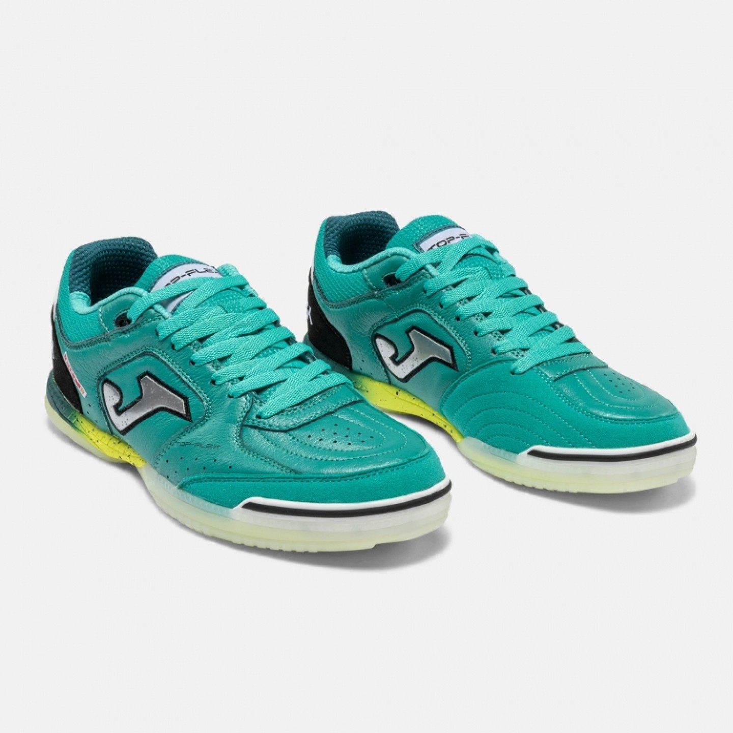 Zapatillas de Fútbol Sala Hombre Joma Top Flex W2627IN Turquesa