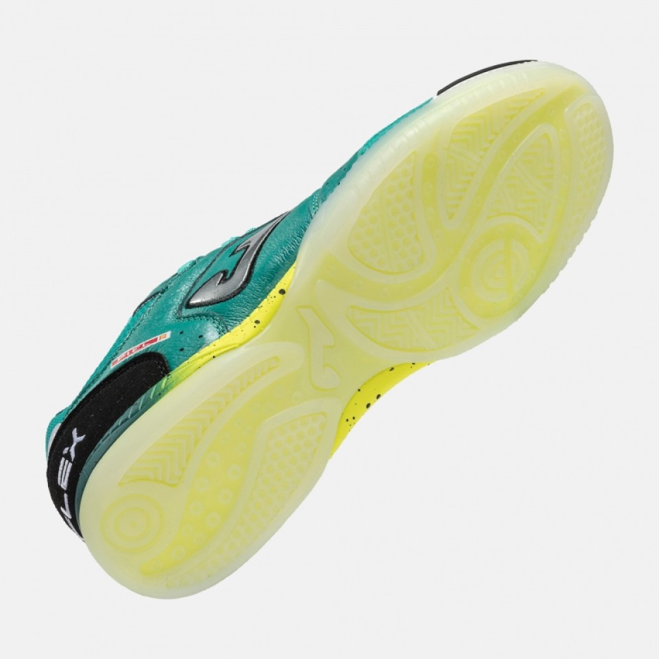 Zapatillas de Fútbol Sala Hombre Joma Top Flex W2627IN Turquesa