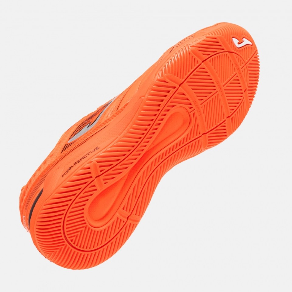Zapatillas de Fútbol Sala Hombre Joma Gambeta W2608IN Naranja