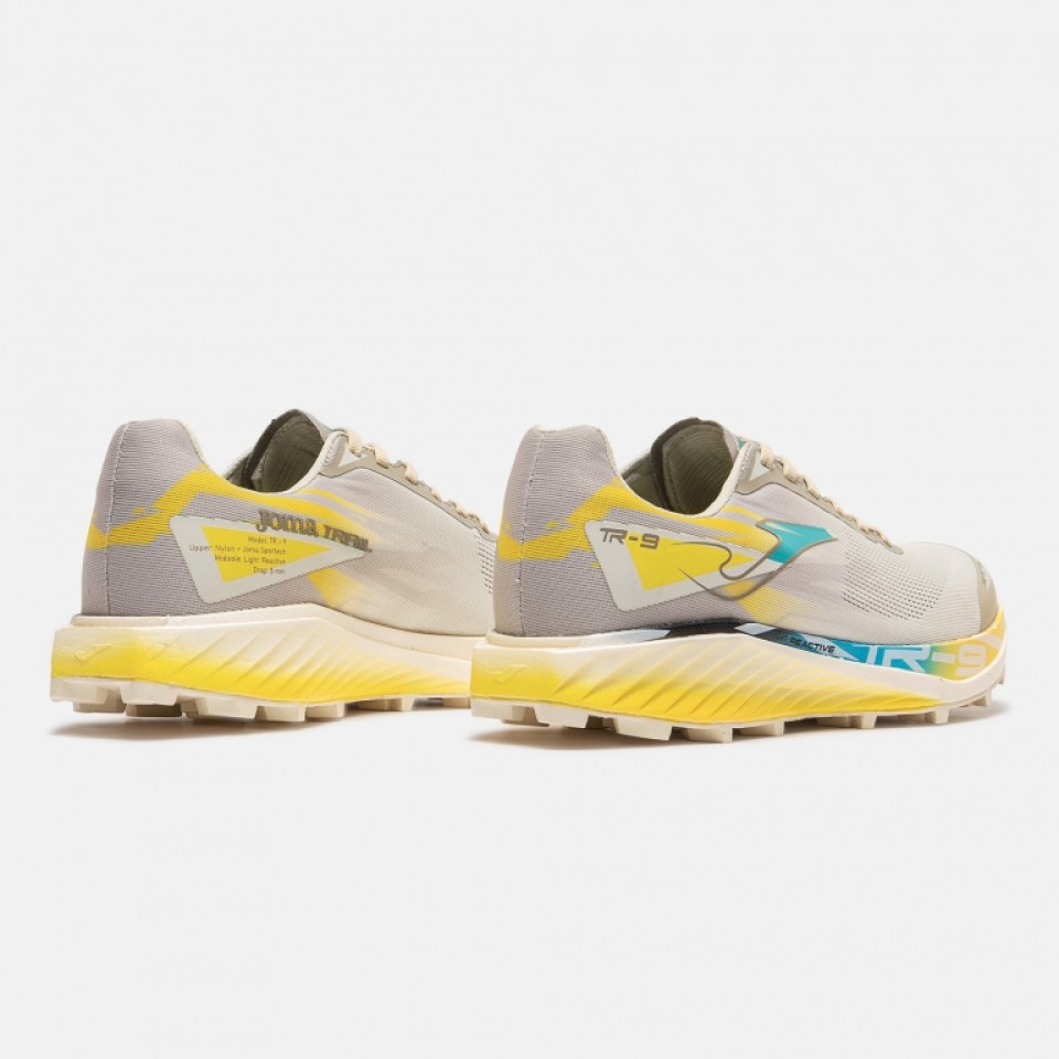 Zapatillas de Trail Running Hombre Joma TR-9 W2625 Beige