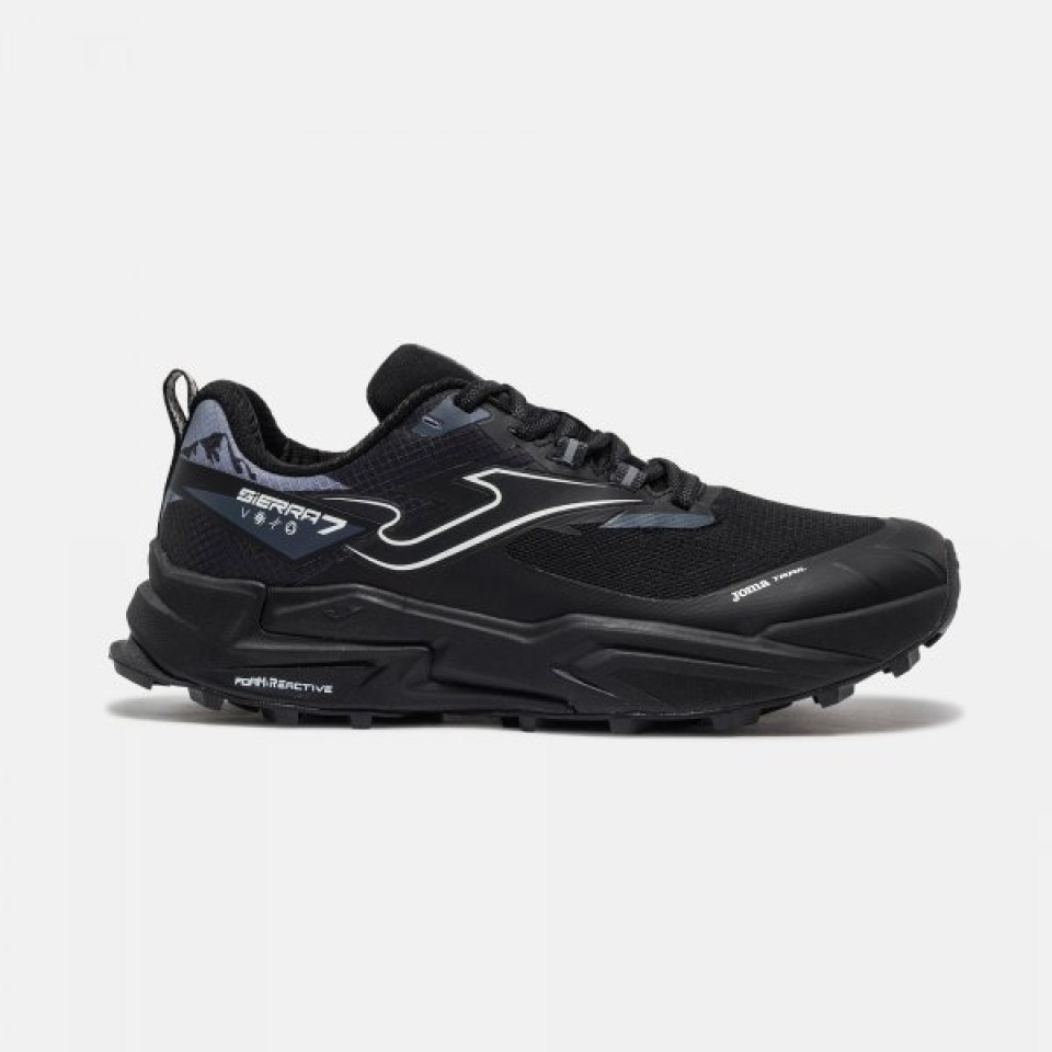 Zapatillas de Trail Running Hombre Joma Sierra W2621 Negro