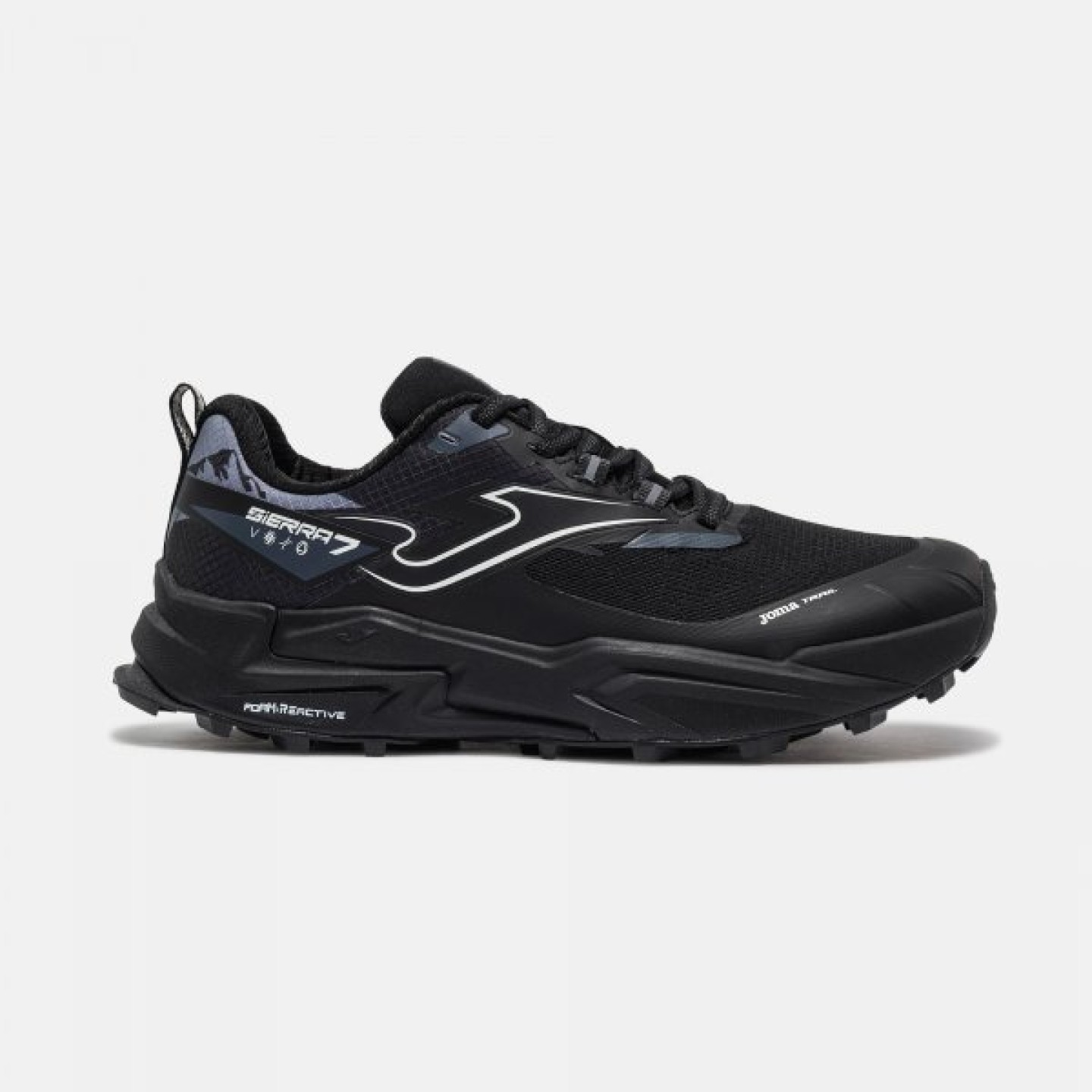 Zapatillas de Trail Running Hombre Joma Sierra W2621 Negro