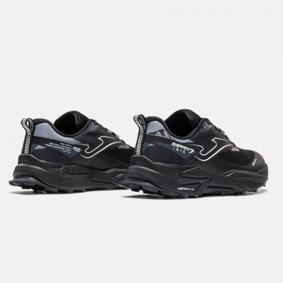 Zapatillas de Trail Running Hombre Joma Sierra W2621 Negro