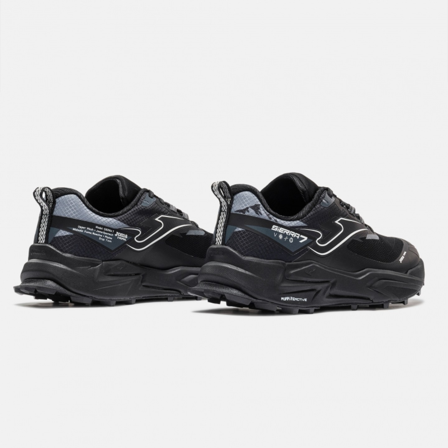 Zapatillas de Trail Running Hombre Joma Sierra W2621 Negro