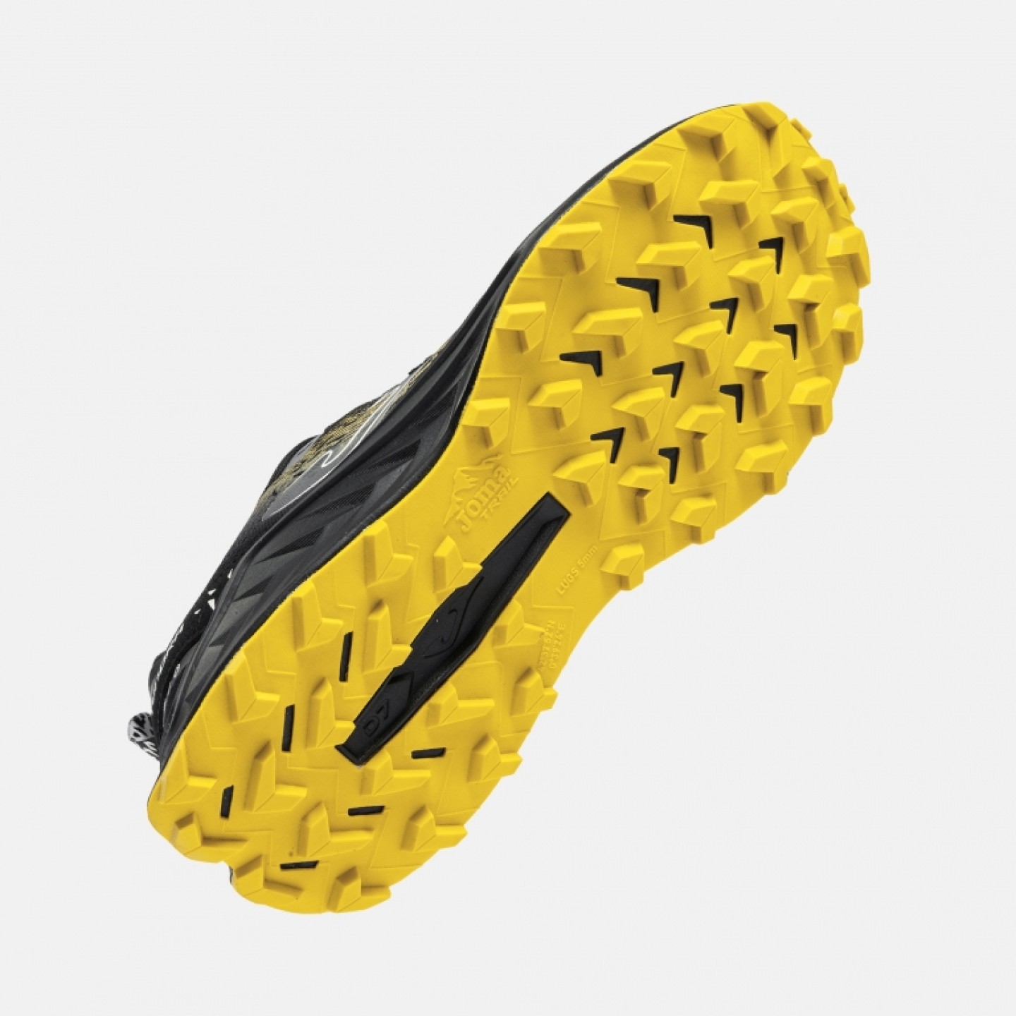 Zapatillas de Trail Running Hombre Joma Tundra W2601 Negro