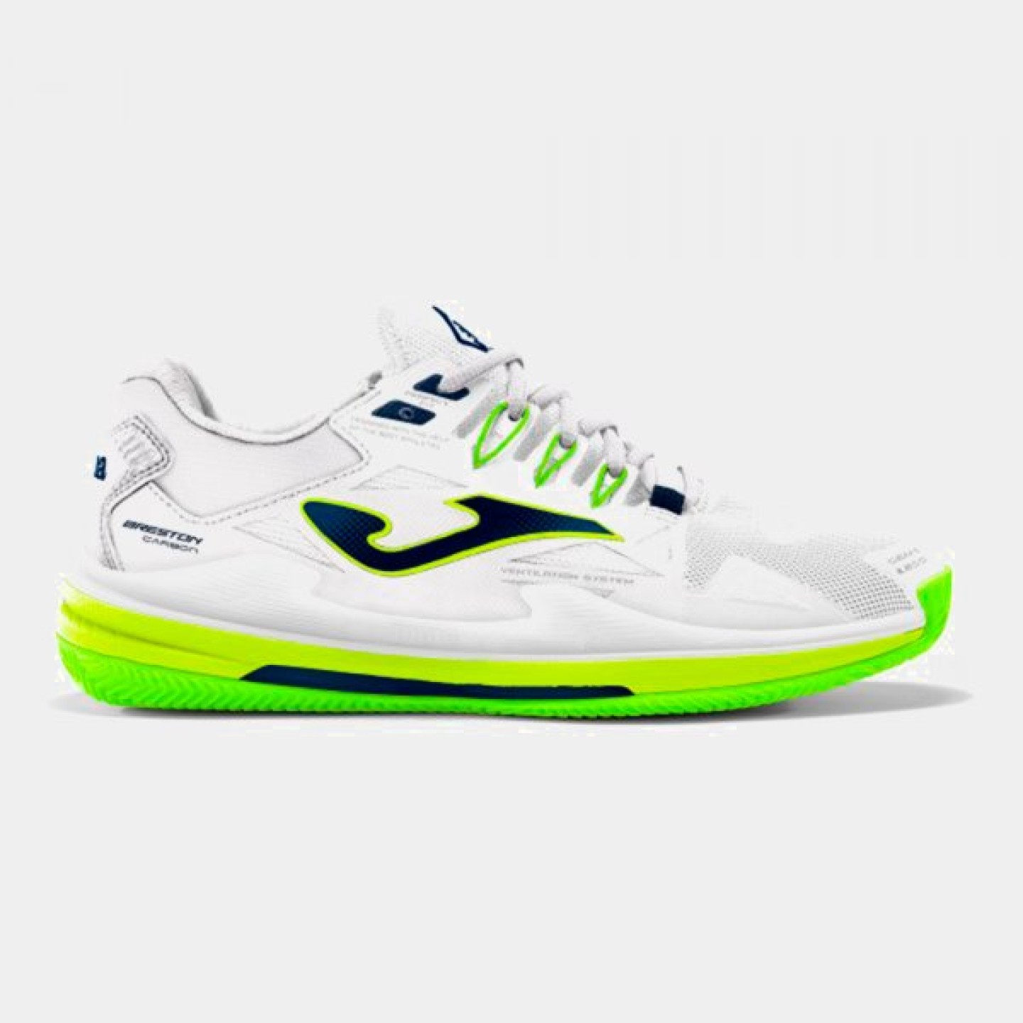 Zapatillas de Balonmano Hombre Joma Breston Carbon W2602 Blanco