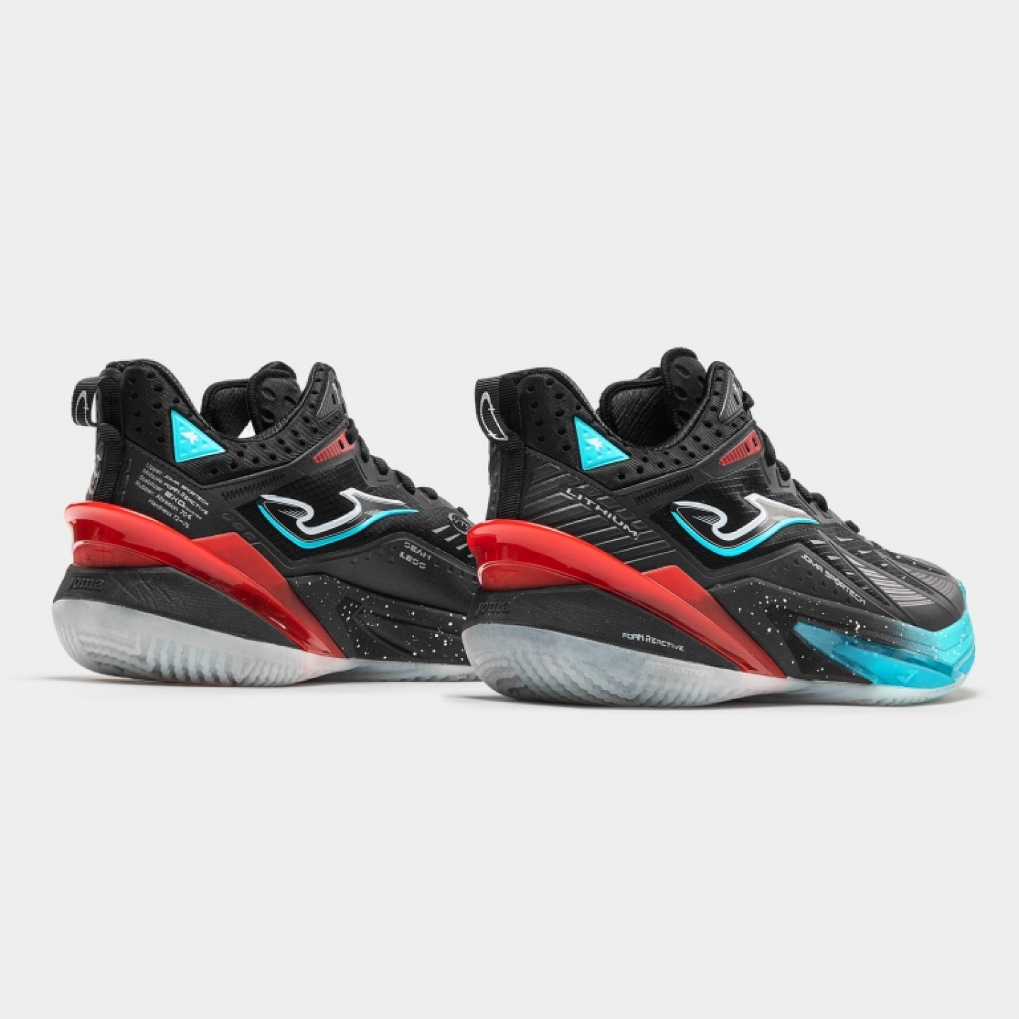 Zapatillas de Baloncesto Hombre Joma Lithium W2601 Negro