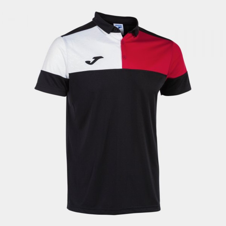 Polo Manga Corta Hombre Joma Crew V 103208 Transpirable