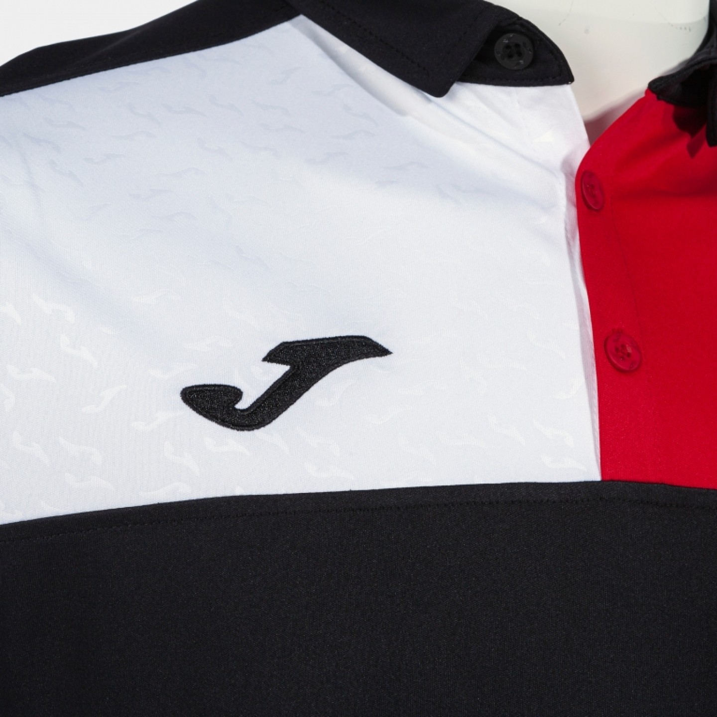 Polo Manga Corta Hombre Joma Crew V 103208 Transpirable