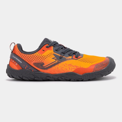 Zapatillas Barefoot Trail Running Niños Joma Tundra A.W2608 Naranja