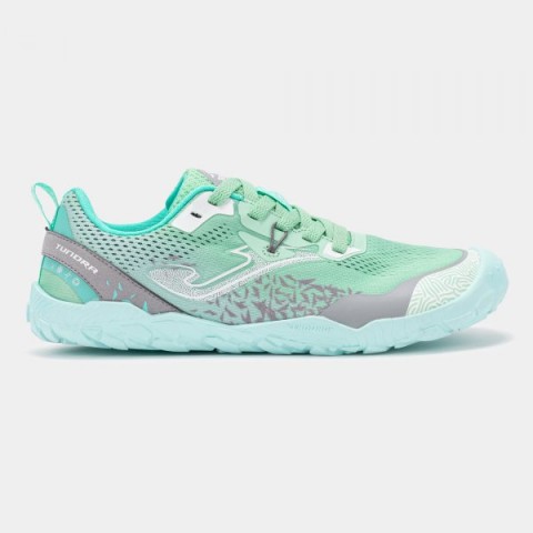 Zapatillas Barefoot Trail Running Niños Joma Tundra A.W2615 Turquesa