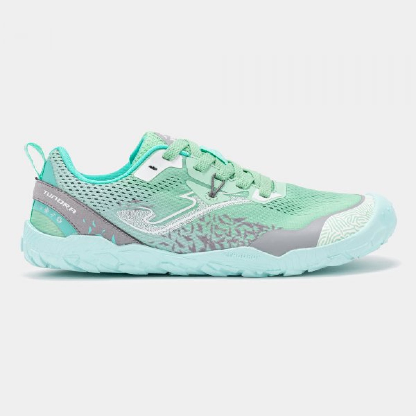 Zapatillas Barefoot Trail Running Niños Joma Tundra A.W2615 Turquesa