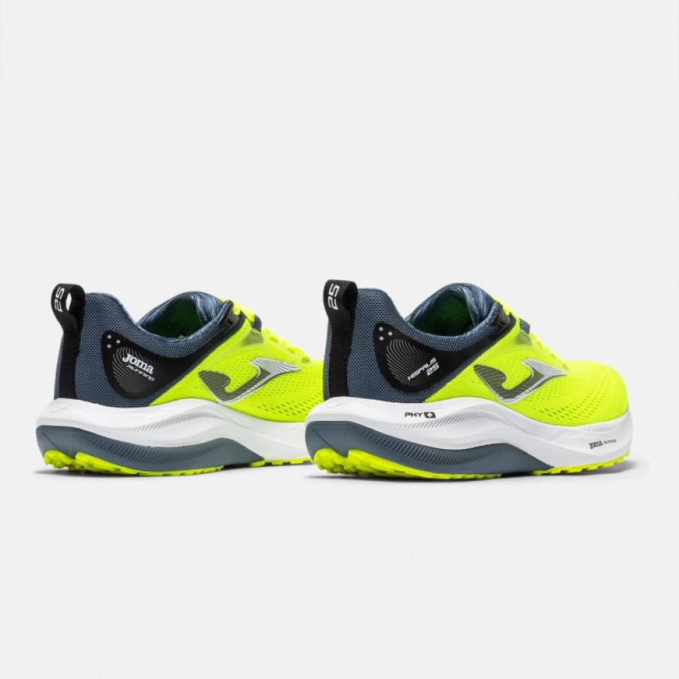 Zapatillas de Running Hombre Joma Hispalis A.W2609 Amarillo Flúor