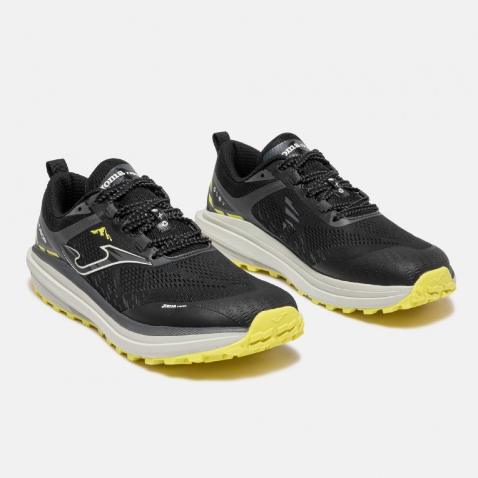 Zapatillas de Trail Running Hombre Joma Kubor A.W2601 Negro