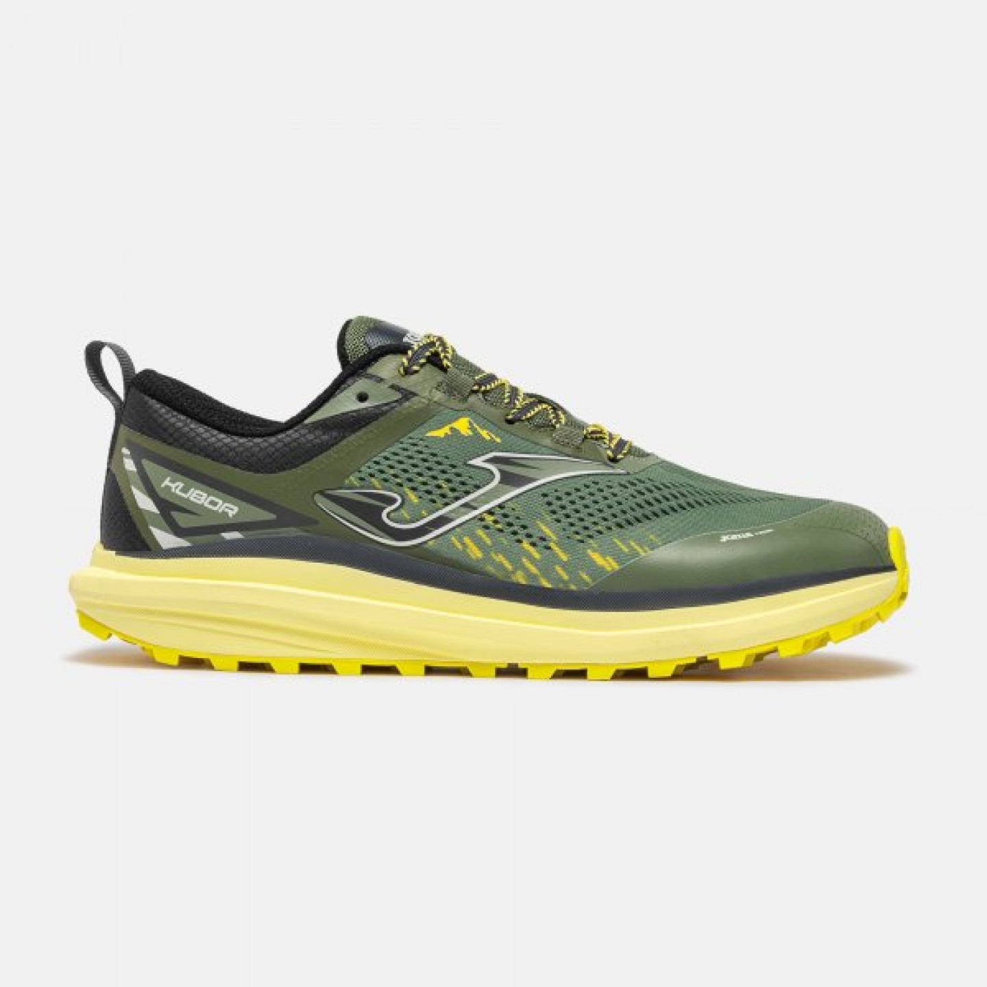 Zapatillas de Trail Running Hombre Joma Kubor A.W2615 Verde