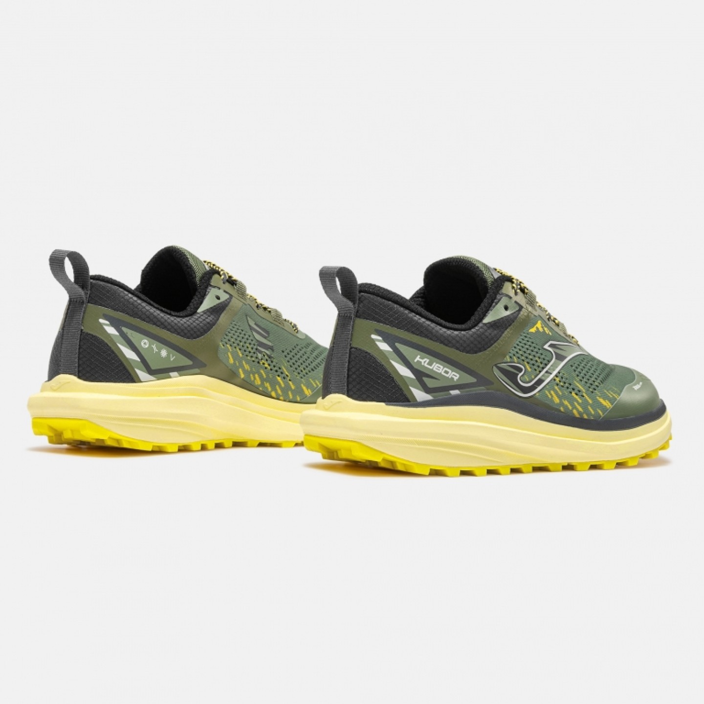 Zapatillas de Trail Running Hombre Joma Kubor A.W2615 Verde