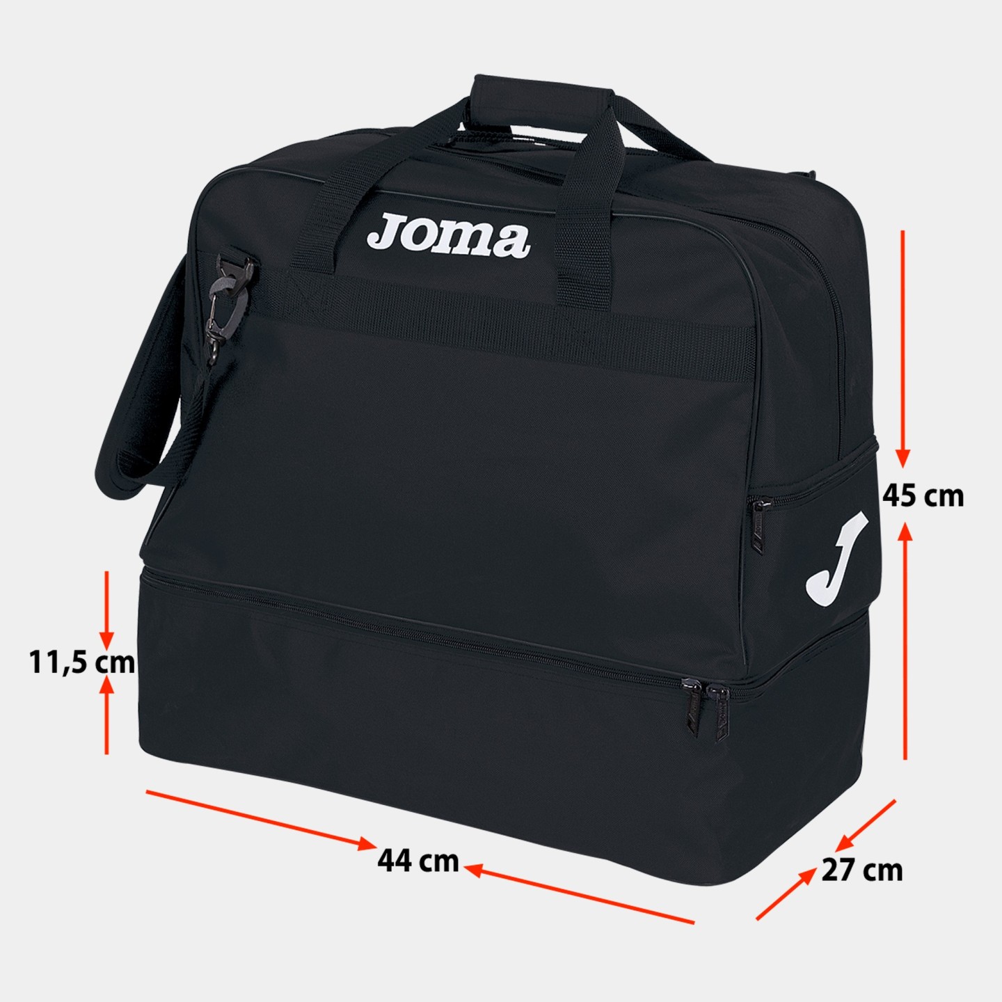 Bolsa Mediana Joma Training III 400006 Resistente