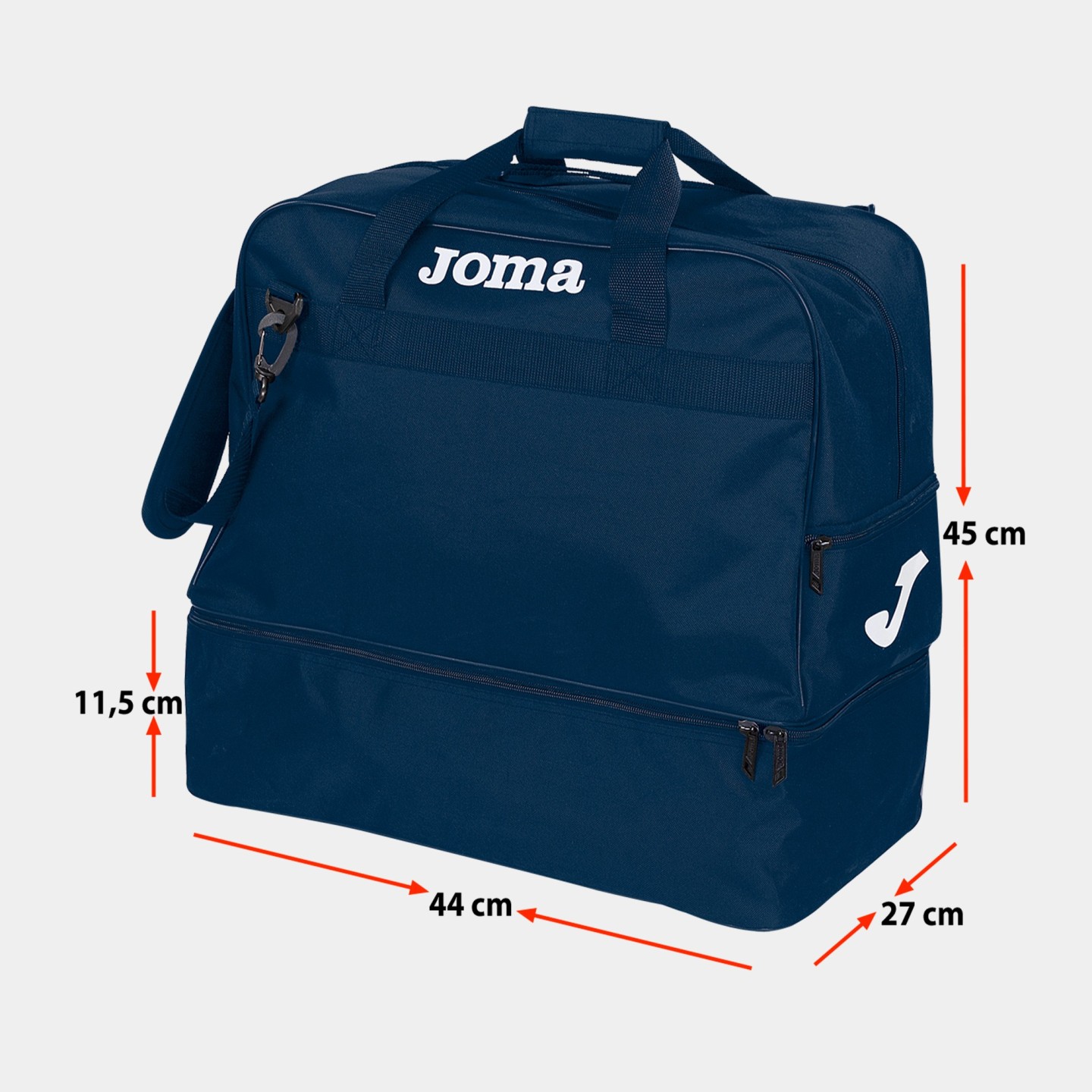 Bolsa Mediana Joma Training III 400006 Resistente