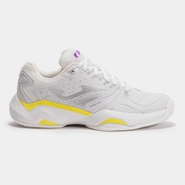Zapatilla Pádel Mujer Joma Master 2502 Blanco Entrenamiento
