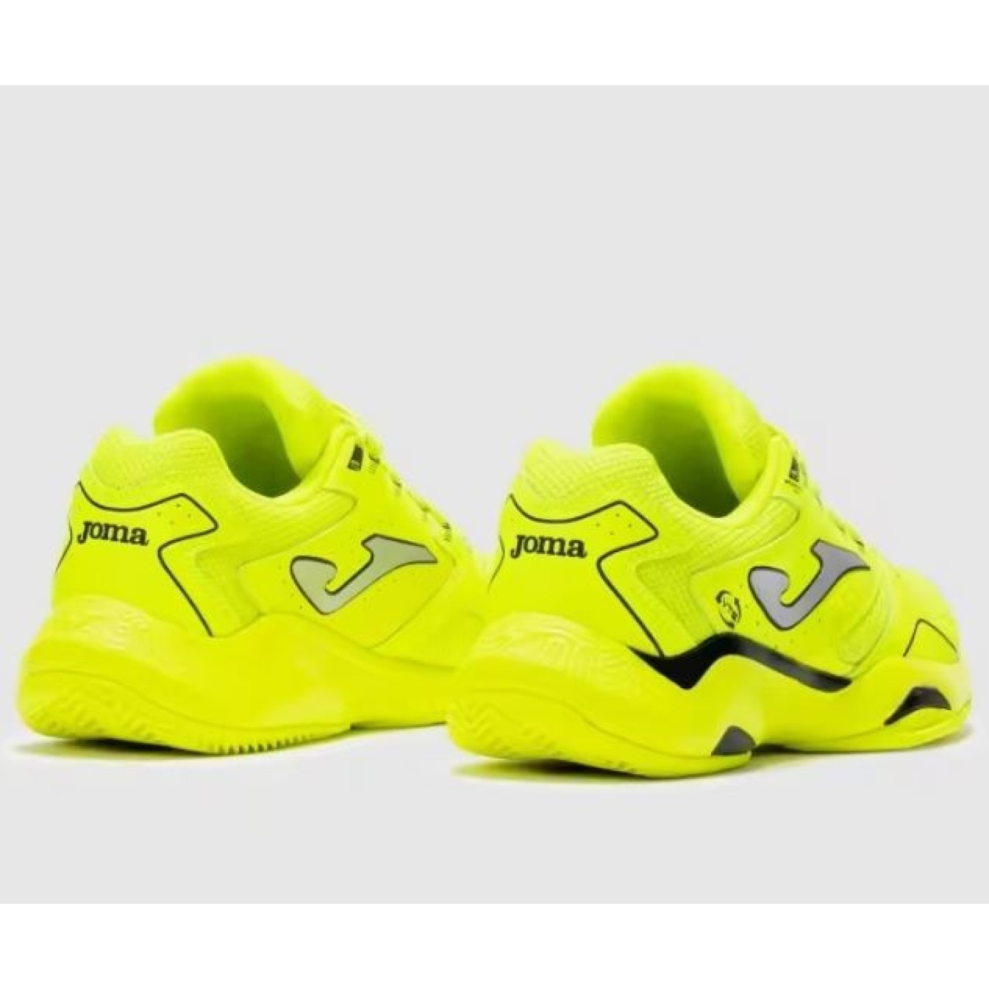 Zapatilla Pádel Hombre Joma Master 2509 Amarillo Entrenamiento