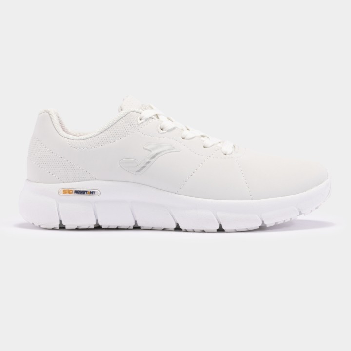 Zapatilla Casual Mujer Joma C500 2302 Blanco Antideslizante