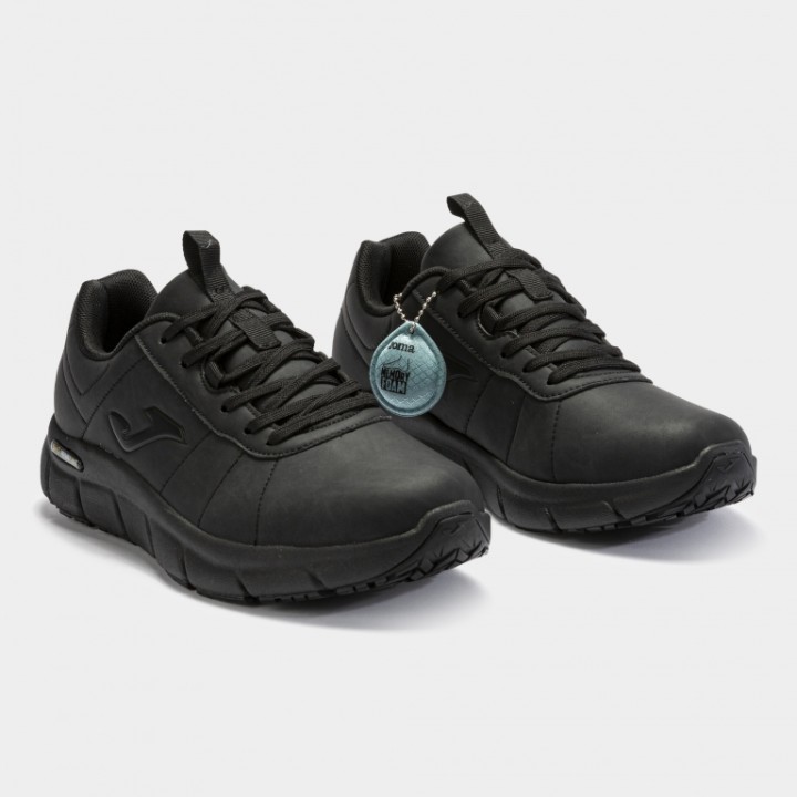 Zapatilla Casual Hombre Joma Daily 2421 Negro Antideslizante