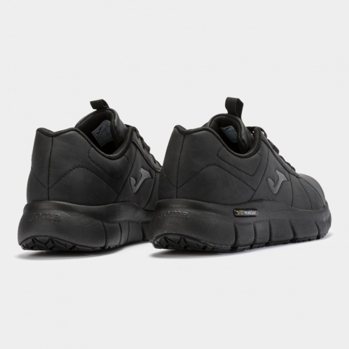 Zapatilla Casual Hombre Joma Daily 2421 Negro Antideslizante