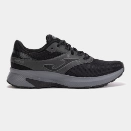 Zapatilla Running Hombre Joma Meta 2501 Negro Gris Transpirable