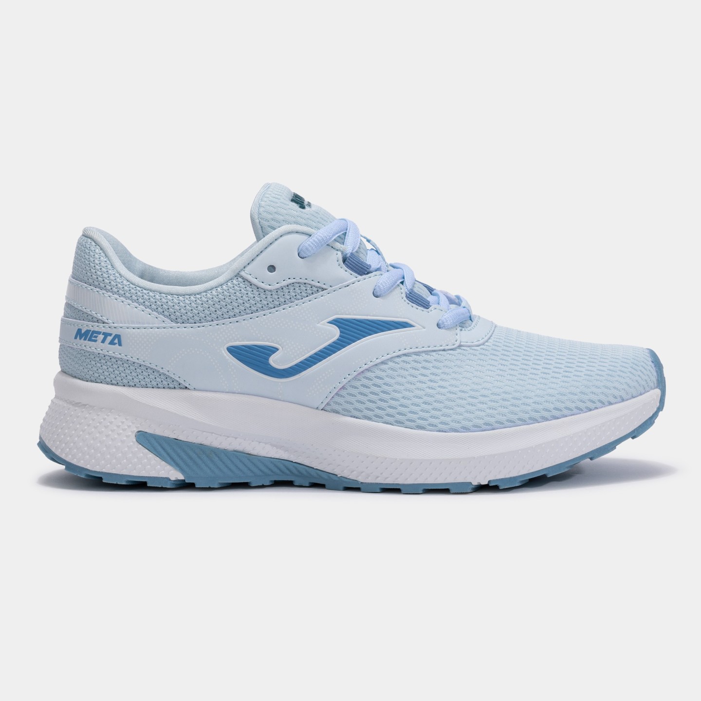 Zapatilla Running Mujer Joma Meta 2527 Turquesa Transpirable