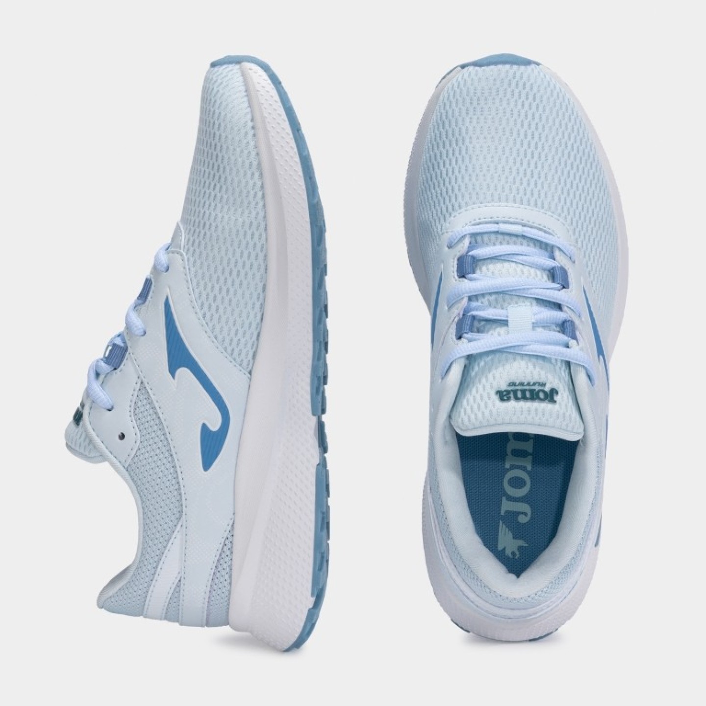 Zapatilla Running Mujer Joma Meta 2527 Turquesa Transpirable