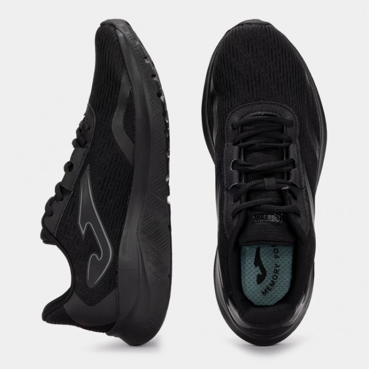 Zapatilla Running Hombre Joma Sodio 2421 Negro Casual