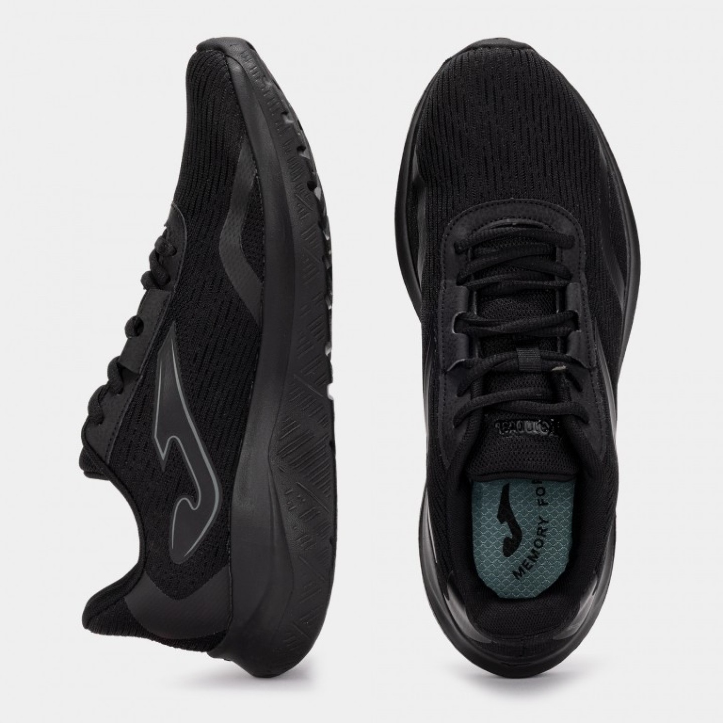 Zapatilla Running Hombre Joma Sodio 2421 Negro Casual