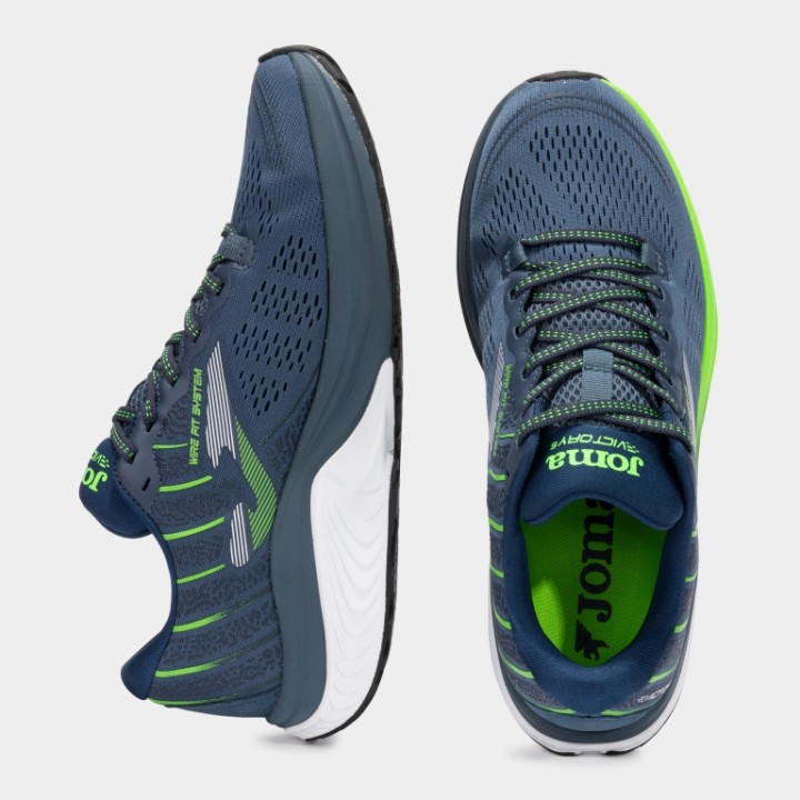 Zapatilla Running Hombre Joma Victory 2517 Petroleo Transpirable
