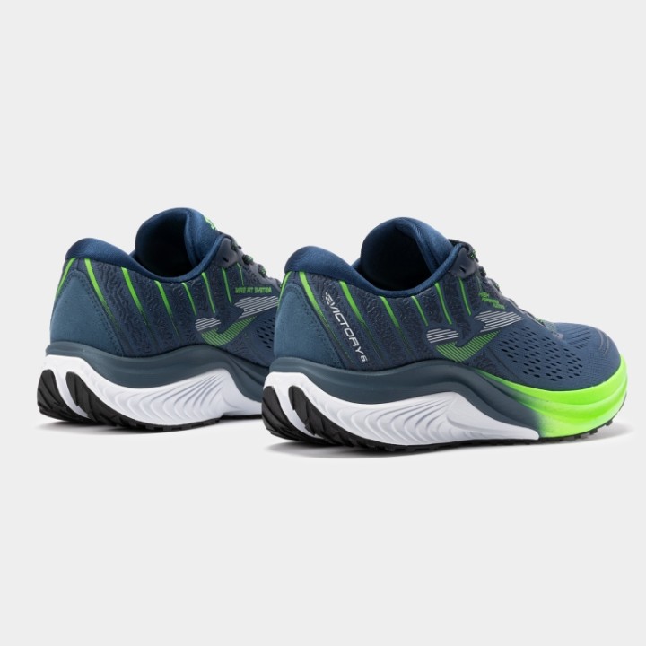 Zapatilla Running Hombre Joma Victory 2517 Petroleo Transpirable