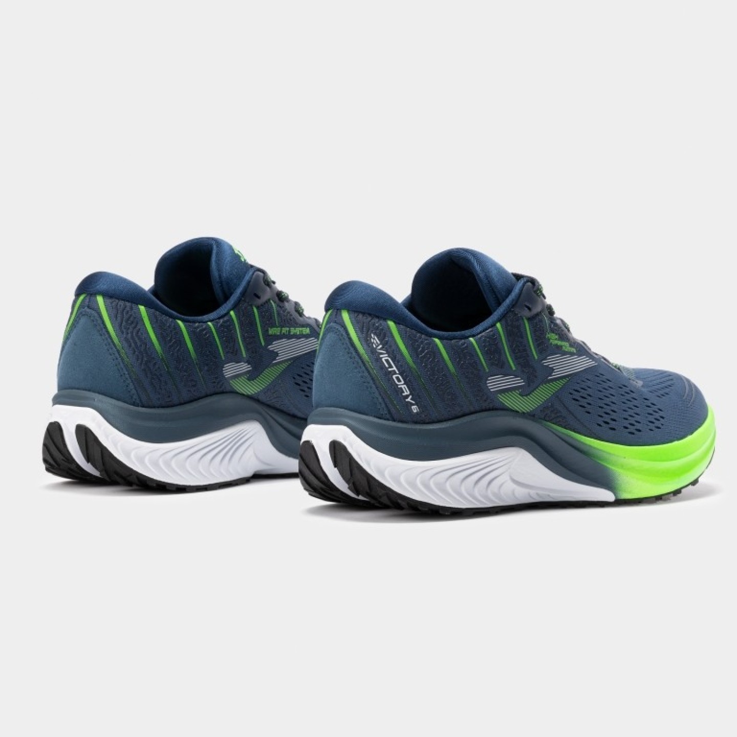 Zapatilla Running Hombre Joma Victory 2517 Petroleo Transpirable